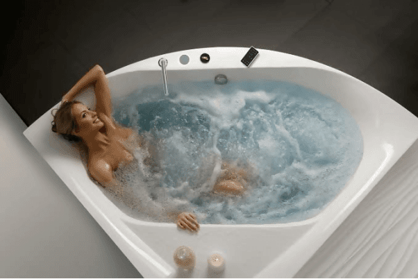 Why You Should Go The Modern Corner Bathtub Way!