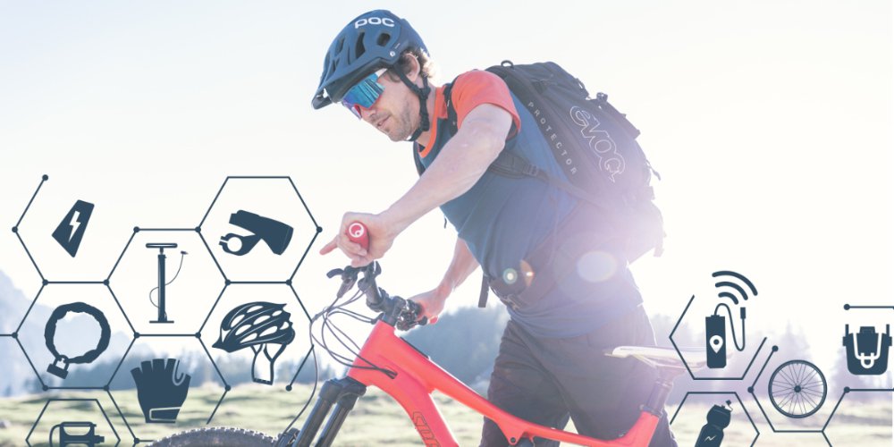 The Accessories for a Safe and Fun E-Cycling Trip