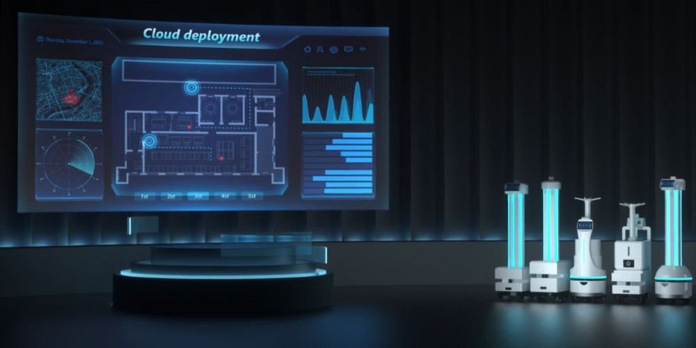 Experience More Safer Hospitals: UV Disinfection Robot For Hospitals