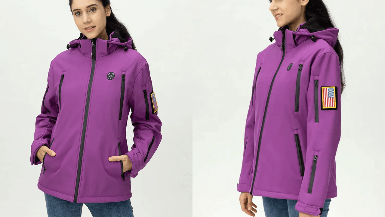 iHood Women’s Heated Jacket  Ultimate in Winter Wear