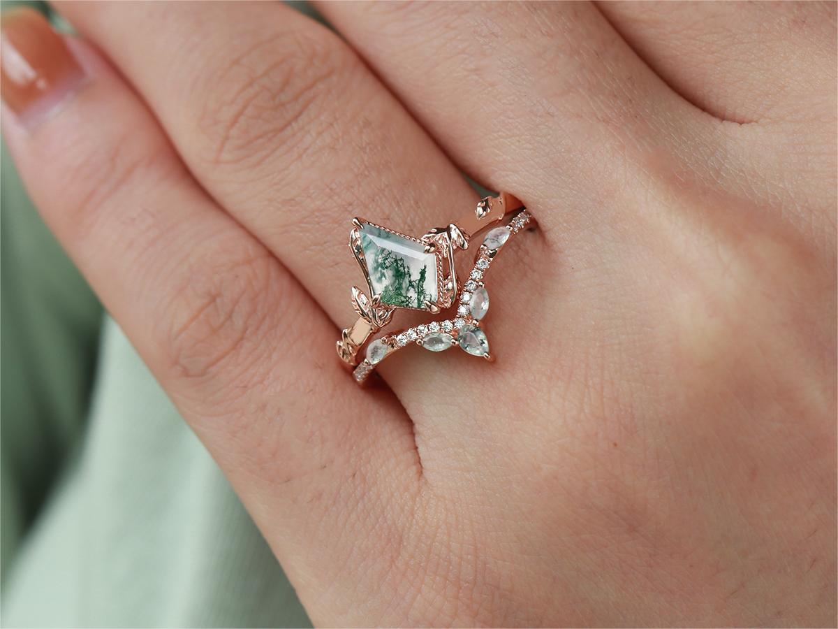 How Do Nature-Inspired Rings Reflect Personal Connection And Individuality?