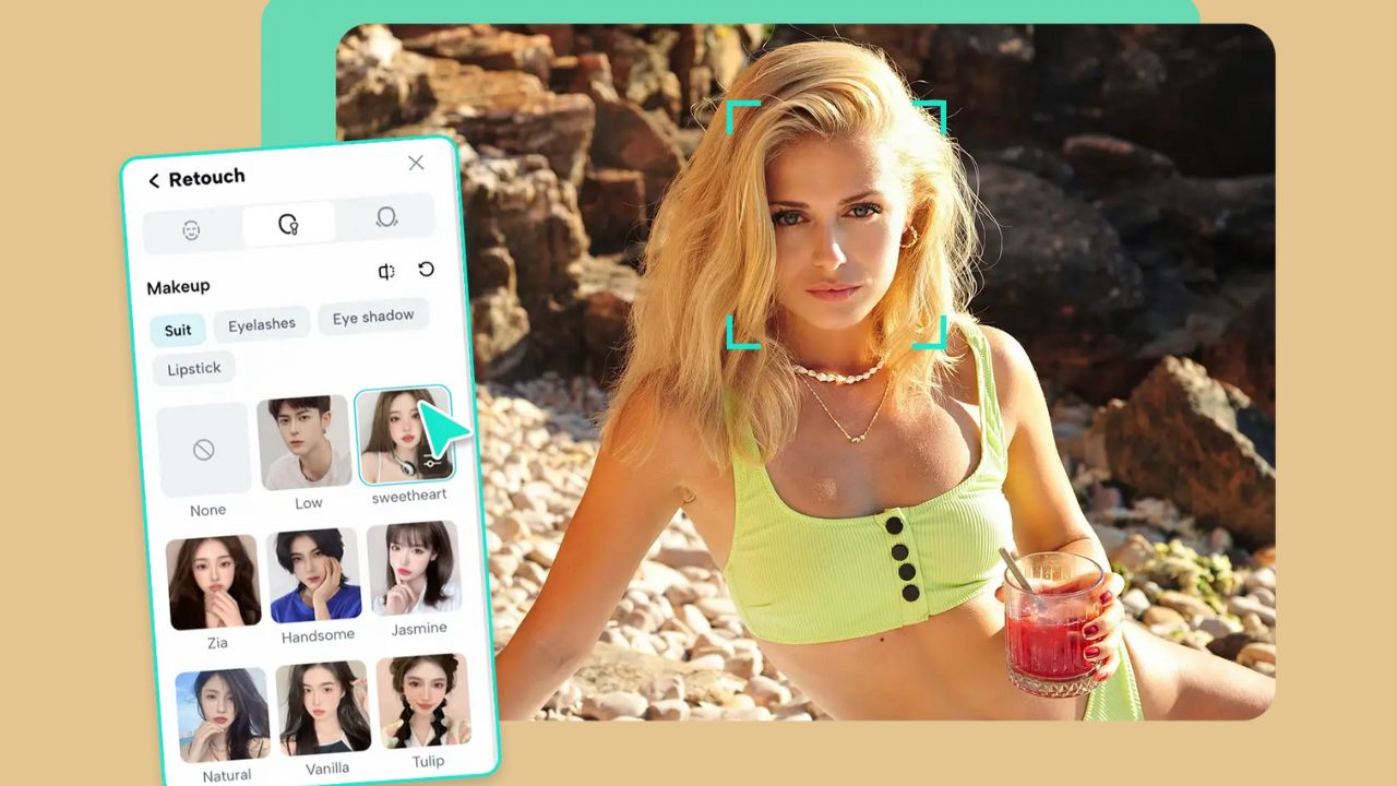 Maximize Your Social Profile Impact with Pippit’s AI Face Enhancer