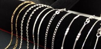 Different Chains with Dainty Necklaces