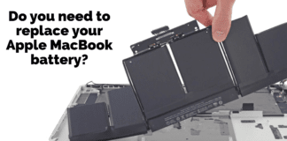 How do you know if you need to replace your Apple MacBook battery?